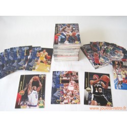 Set complet 180 cartes NBA Upper Deck 1994-95 série 2