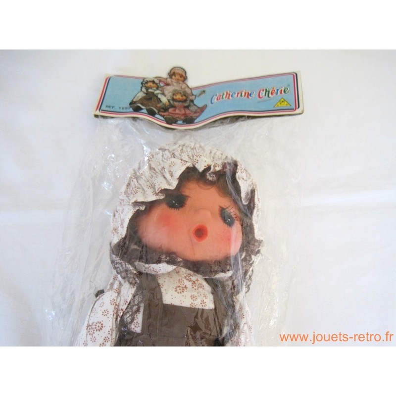 rare Marin and Maron poupée tissu chiffon 1987 Sekiguchi kiki tenue origine