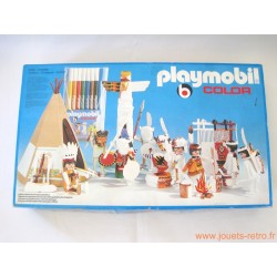 "Campement indiens" Playmobil Color 3705