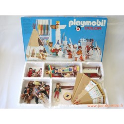 "Campement indiens" Playmobil Color 3705