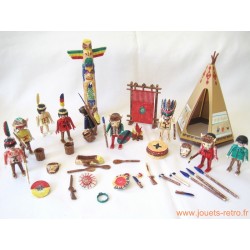 "Campement indiens" Playmobil Color 3705