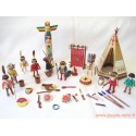 "Campement indiens" Playmobil Color 3705