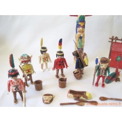 "Campement indiens" Playmobil Color 3705