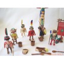 "Campement indiens" Playmobil Color 3705