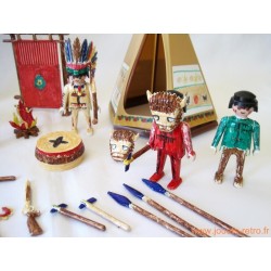 "Campement indiens" Playmobil Color 3705