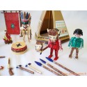 "Campement indiens" Playmobil Color 3705