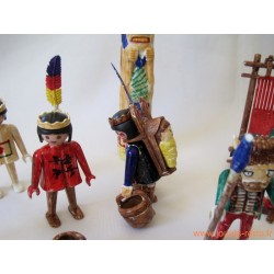 "Campement indiens" Playmobil Color 3705