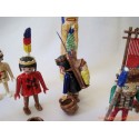 "Campement indiens" Playmobil Color 3705
