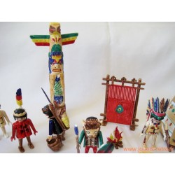 "Campement indiens" Playmobil Color 3705