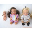 Mini poupées Mattel vintage