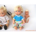 Mini poupées Mattel vintage
