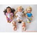 Mini poupées Mattel vintage