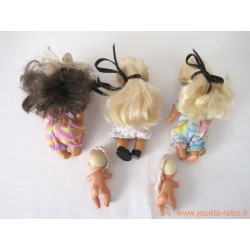 Mini poupées Mattel vintage