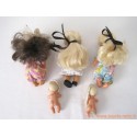 Mini poupées Mattel vintage