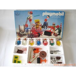 set "travaux publics" Playmobil 3400