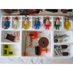 set "travaux publics" Playmobil 3400