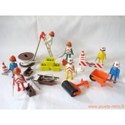 set "travaux publics" Playmobil 3400