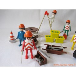 set "travaux publics" Playmobil 3400