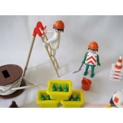 set "travaux publics" Playmobil 3400