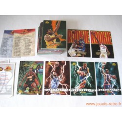 Lot cartes NBA Skybox Prenium 95-96 série 2
