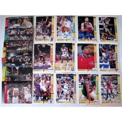 Lot 55 cartes NBA Upper Deck 93-94 VF