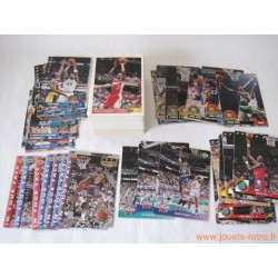Lot 140 cartes NBA Upper Deck 92-93 VF