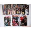 Lot 48 cartes NBA Fleer Ultra 94-95