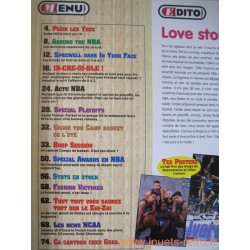 Magazine "Mondial Basket" n° 111 mai 2001