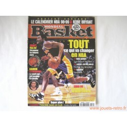 Magazine "Mondial Basket" n° 83 septembre 1998
