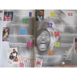 Magazine "Mondial Basket" n° 83 septembre 1998