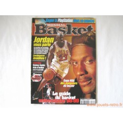 copy of Magazine "Mondial Basket" n° 85 novembre 1998
