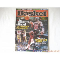 Magazine "Mondial Basket" n° 73 octobre 1997