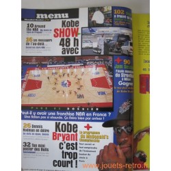 Magazine "Mondial Basket" n° 73 octobre 1997