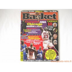 Magazine "Mondial Basket" n° 71 jui/aout 1997