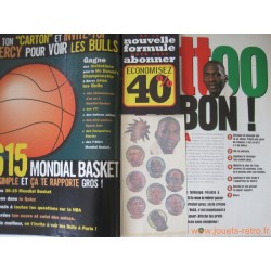 Magazine "Mondial Basket" n° 71 jui/aout 1997