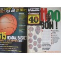 Magazine "Mondial Basket" n° 71 jui/aout 1997