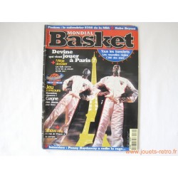 Magazine "Mondial Basket" n° 72 septembre 1997