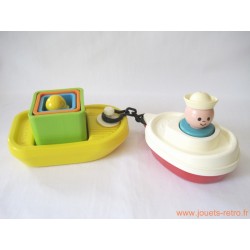 Jouets de bain Fisher Price 1978