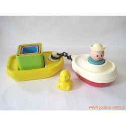 Jouets de bain Fisher Price 1978