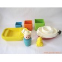 Jouets de bain Fisher Price 1978