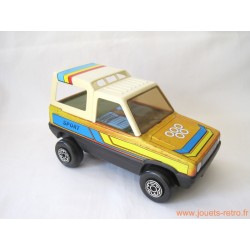 voiture tôle "Nissan Patrol" Obertoys