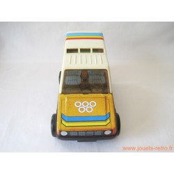 voiture tôle "Nissan Patrol" Obertoys