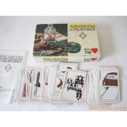 Enquêtes et filatures - jeux T'M 1980