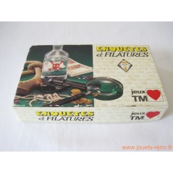 Enquêtes et filatures - jeux TM 1980