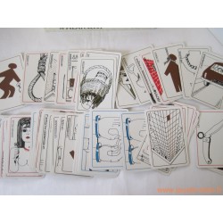 Enquêtes et filatures - jeux T'M 1980