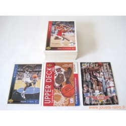 Lot 80 cartes NBA Upper Deck 93-94 VF