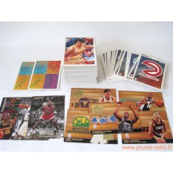 Lot 140 cartes NBA Fleer 94-95