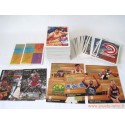Lot 140 cartes NBA Fleer 94-95