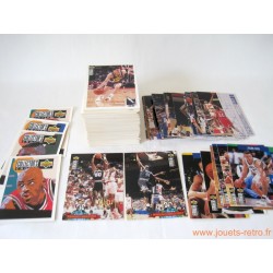 Lot 170 cartes NBA Upper Deck Collector's Choice 94-95 Série 2 VF
