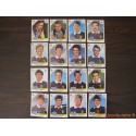 Lot 16 vignettes Panini World Cup Italia 90 - Ecosse